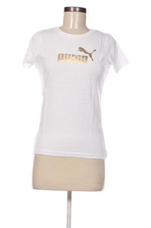 Damen T-Shirt PUMA, Größe M, Farbe Weiß, Preis € 13,81
