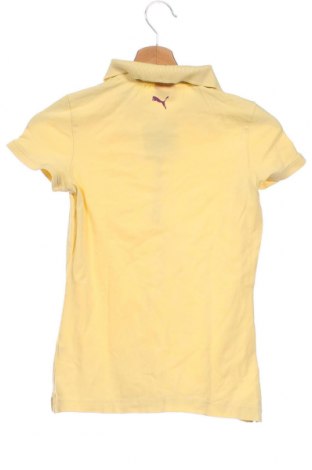 Дамска тениска PUMA, Размер XS, Цвят Жълт, Цена 27,37 лв.
