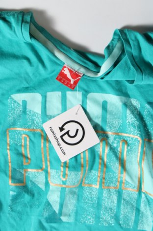 Γυναικείο t-shirt PUMA, Μέγεθος S, Χρώμα Μπλέ, Τιμή 16,70 €