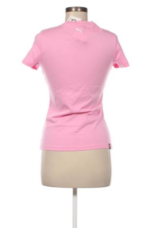 Γυναικείο t-shirt PUMA, Μέγεθος S, Χρώμα Ρόζ , Τιμή 19,05 €