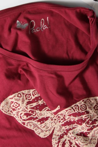 Дамска тениска Paola, Размер XXL, Цвят Червен, Цена 15,64 лв.