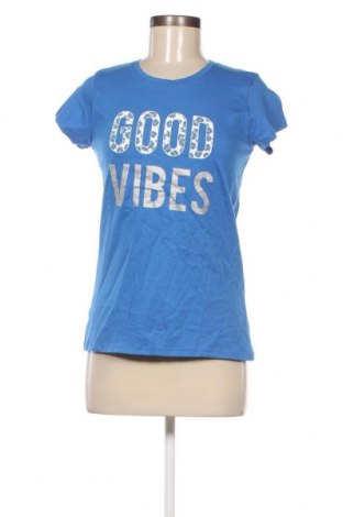 Damen T-Shirt Pep & Co, Größe S, Farbe Blau, Preis € 8,04