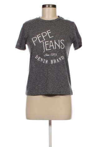 Tricou de femei Pepe Jeans, Mărime S, Culoare Gri, Preț 122,37 Lei