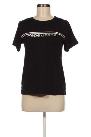 Damen T-Shirt Pepe Jeans, Größe S, Farbe Schwarz, Preis 19,18 €