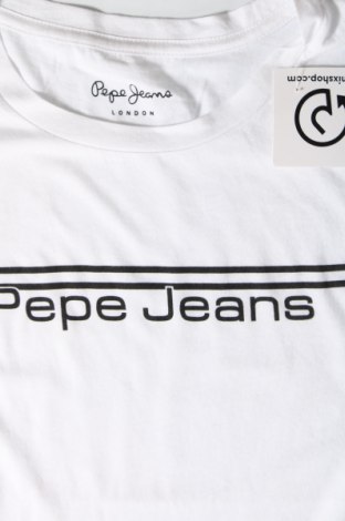 Női póló Pepe Jeans, Méret S, Szín Fehér, Ár 7 865 Ft