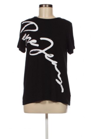 Γυναικείο t-shirt Pepe Jeans, Μέγεθος S, Χρώμα Μαύρο, Τιμή 19,18 €
