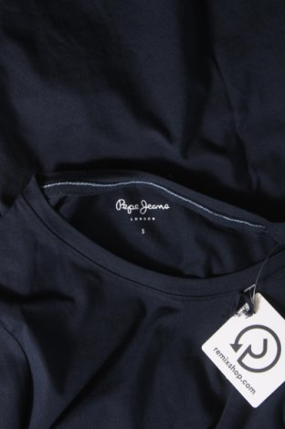 Дамска тениска Pepe Jeans, Размер S, Цвят Син, Цена 62,00 лв.