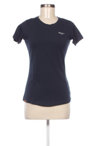 Damen T-Shirt Pepe Jeans, Größe S, Farbe Blau, Preis 19,18 €