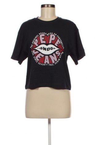 Γυναικείο t-shirt Pepe Jeans, Μέγεθος S, Χρώμα Μπλέ, Τιμή 19,18 €