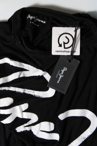 Γυναικείο t-shirt Pepe Jeans, Μέγεθος XS, Χρώμα Μαύρο, Τιμή 31,96 €