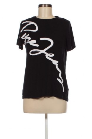 Γυναικείο t-shirt Pepe Jeans, Μέγεθος XS, Χρώμα Μαύρο, Τιμή 19,18 €