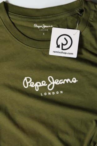 Dámské tričko Pepe Jeans, Velikost S, Barva Zelená, Cena  899,00 Kč