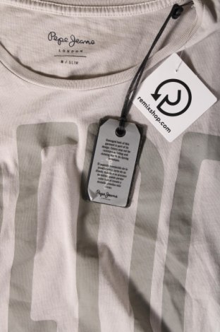 Дамска тениска Pepe Jeans, Размер M, Цвят Сив, Цена 62,00 лв.