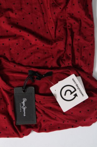 Дамска тениска Pepe Jeans, Размер S, Цвят Червен, Цена 62,00 лв.