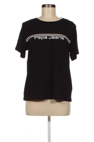 Γυναικείο t-shirt Pepe Jeans, Μέγεθος L, Χρώμα Μαύρο, Τιμή 31,32 €