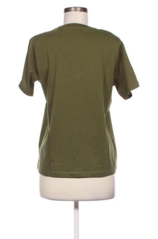 Damen T-Shirt Pepe Jeans, Größe L, Farbe Grün, Preis 31,96 €