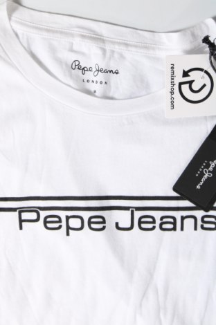 Damski T-shirt Pepe Jeans, Rozmiar M, Kolor Biały, Cena 157,00 zł