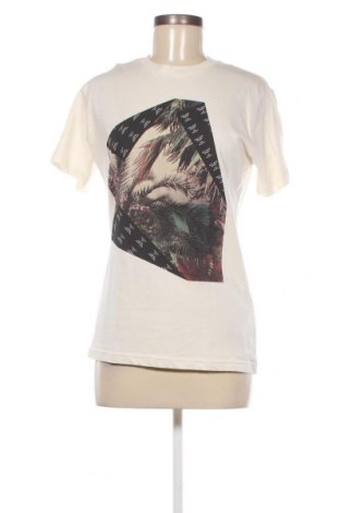 Damen T-Shirt Pepe Jeans, Größe S, Farbe Ecru, Preis 31,96 €