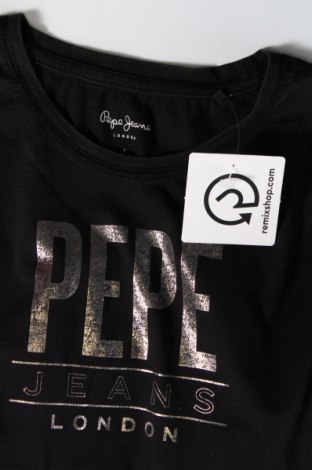 Tricou de femei Pepe Jeans, Mărime S, Culoare Negru, Preț 68,88 Lei