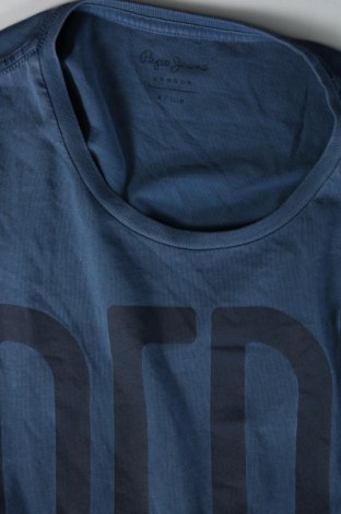 Damen T-Shirt Pepe Jeans, Größe M, Farbe Blau, Preis 31,96 €