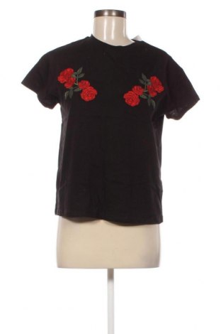Γυναικείο t-shirt Pimkie, Μέγεθος XS, Χρώμα Μαύρο, Τιμή 5,41 €