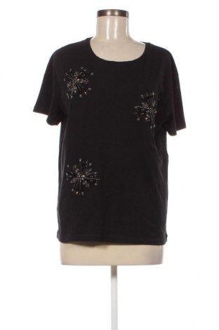 Damen T-Shirt Pimkie, Größe M, Farbe Schwarz, Preis 6,49 €