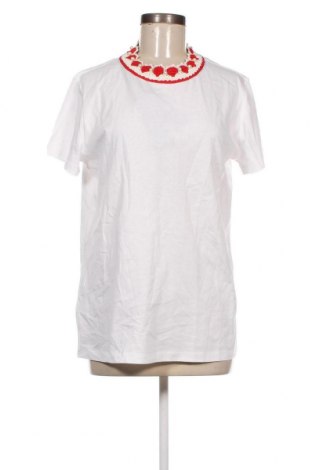 Γυναικείο t-shirt Pinko, Μέγεθος XL, Χρώμα Λευκό, Τιμή 64,96 €