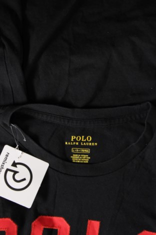 Damski T-shirt Polo By Ralph Lauren, Rozmiar L, Kolor Czarny, Cena 179,31 zł