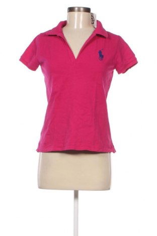 Γυναικείο t-shirt Polo By Ralph Lauren, Μέγεθος M, Χρώμα Ρόζ , Τιμή 21,70 €