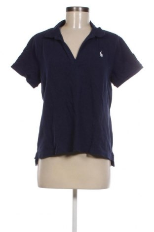 Damski T-shirt Polo By Ralph Lauren, Rozmiar XL, Kolor Niebieski, Cena 96,92 zł