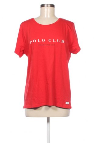 Дамска тениска Polo Club, Размер XL, Цвят Червен, Цена 62,00 лв.