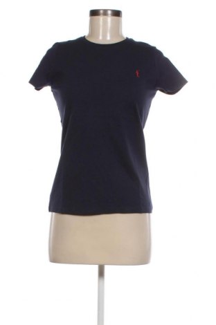 Γυναικείο t-shirt Polo Club, Μέγεθος S, Χρώμα Μπλέ, Τιμή 19,18 €