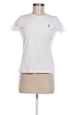 Γυναικείο t-shirt Polo Club, Μέγεθος S, Χρώμα Λευκό, Τιμή 19,18 €