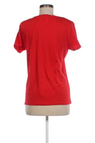 Γυναικείο t-shirt Polo Club, Μέγεθος L, Χρώμα Κόκκινο, Τιμή 27,17 €