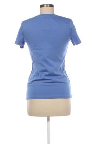 Γυναικείο t-shirt Polo Club, Μέγεθος S, Χρώμα Μπλέ, Τιμή 19,18 €