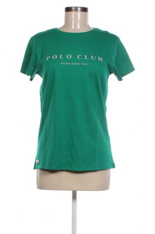 Дамска тениска Polo Club, Размер L, Цвят Зелен, Цена 52,70 лв.