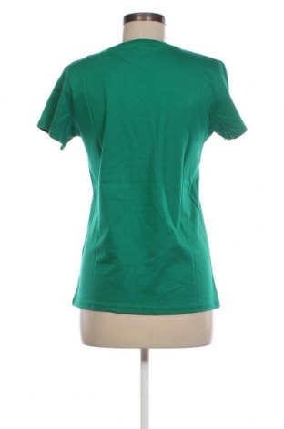 Γυναικείο t-shirt Polo Club, Μέγεθος L, Χρώμα Πράσινο, Τιμή 27,17 €