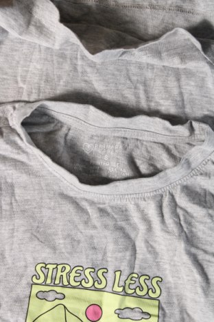Tricou de femei Primark, Mărime S, Culoare Gri, Preț 42,76 Lei