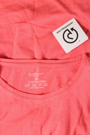 Damski T-shirt Primark, Rozmiar M, Kolor Różowy, Cena 41,58 zł