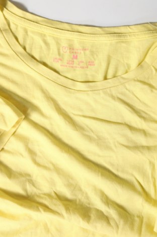 Damski T-shirt Primark, Rozmiar M, Kolor Żółty, Cena 41,58 zł