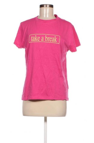Γυναικείο t-shirt Primark, Μέγεθος L, Χρώμα Ρόζ , Τιμή 4,82 €