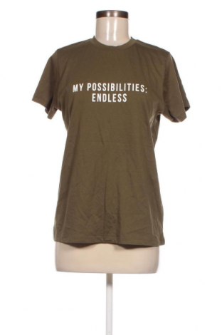 Γυναικείο t-shirt Primark, Μέγεθος S, Χρώμα Πράσινο, Τιμή 8,04 €