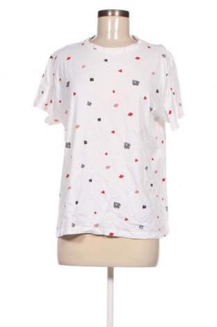 Γυναικείο t-shirt Primark, Μέγεθος XL, Χρώμα Λευκό, Τιμή 8,04 €