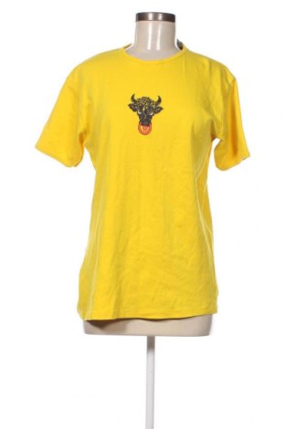 Γυναικείο t-shirt Promodoro, Μέγεθος XXL, Χρώμα Κίτρινο, Τιμή 12,63 €