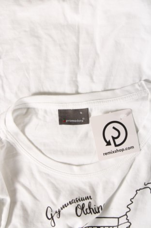 Γυναικείο t-shirt Promodoro, Μέγεθος S, Χρώμα Λευκό, Τιμή 8,04 €
