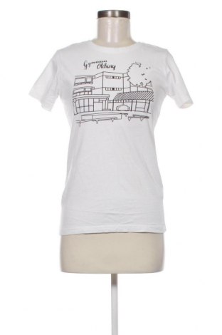 Γυναικείο t-shirt Promodoro, Μέγεθος S, Χρώμα Λευκό, Τιμή 4,02 €