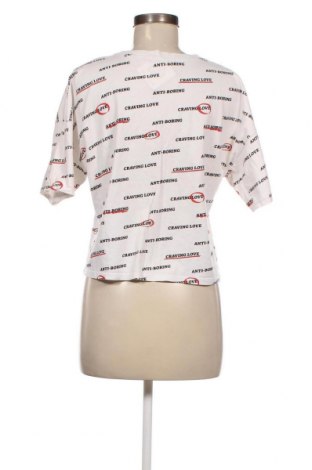 Damen T-Shirt Pull&Bear, Größe M, Farbe Mehrfarbig, Preis 6,62 €