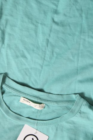 Γυναικείο t-shirt Pull&Bear, Μέγεθος L, Χρώμα Πράσινο, Τιμή 6,65 €