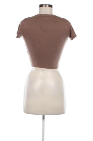 Damen T-Shirt Pull&Bear, Größe S, Farbe Beige, Preis 6,49 €