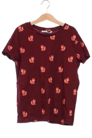 Дамска тениска Pull&Bear, Размер XS, Цвят Червен, Цена 7,80 лв.